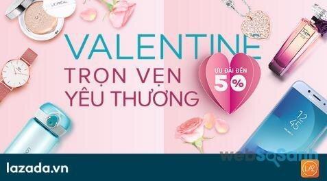 Ưu đãi trọn vẹn tình yêu Valentine lên đến 50%