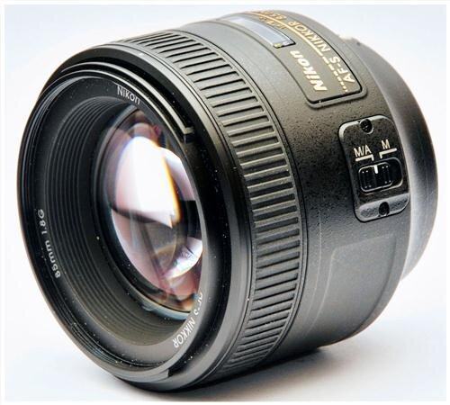 ống kính nikon giá rẻ