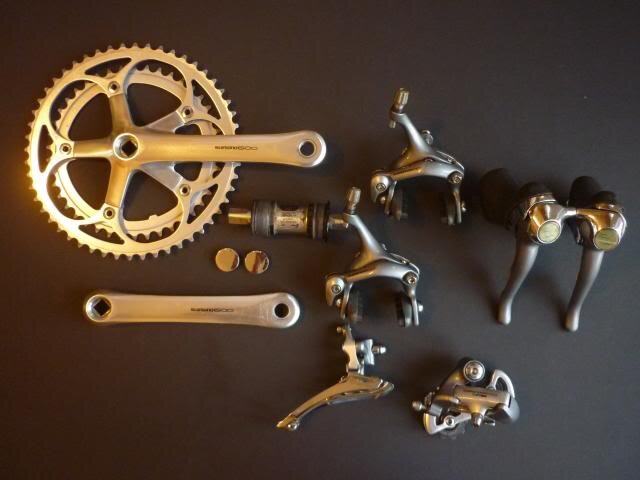 Shimano STI Ultegra.