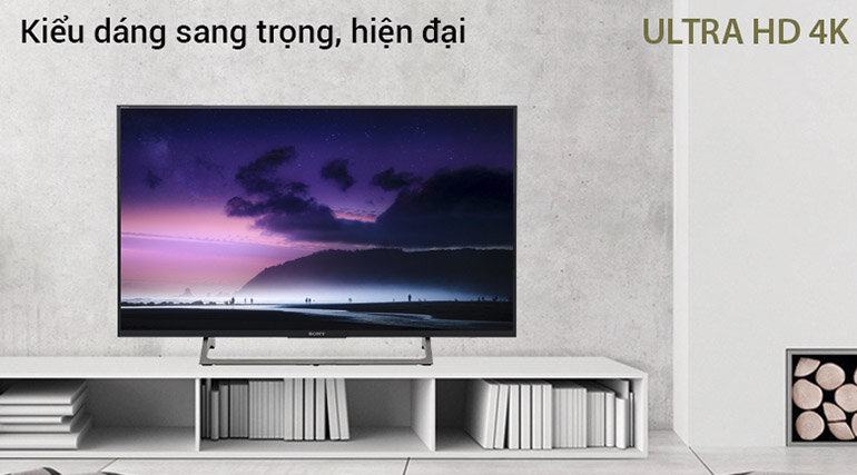 Top 3 smart tivi Sony 49 inch chất lượng hình ảnh 4K Ultra HD đáng mua nhất hiện nay