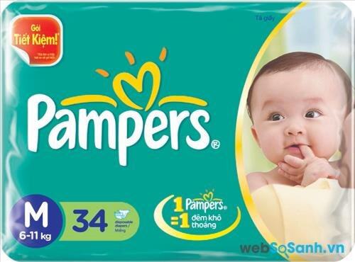 Có nên sử dụng tã giấy Pampers cho bé – Tã giấy Pampers có tốt không?