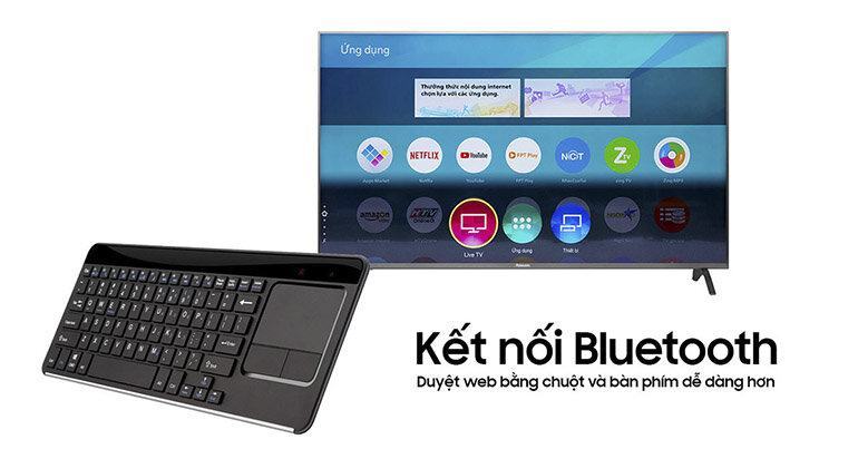 Bluetooth trên smart TV có chức năng gì? 