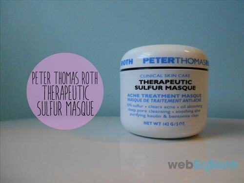 Mặt nạ trị mụn Peter Thomas Roth Therapy Sulfur Masque