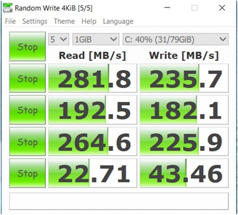 Phần mềm kiểm tra SSD