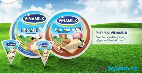 Phô mai Vinamilk có những loại nào? Giá phô mai Vinamik