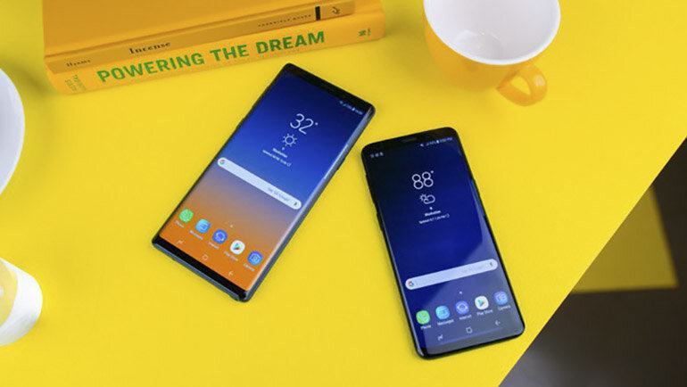 Điện thoại Samsung Galaxy Note 9 vượt trội so với Galaxy S9 về số lượng người đặt trước giờ mở bán 