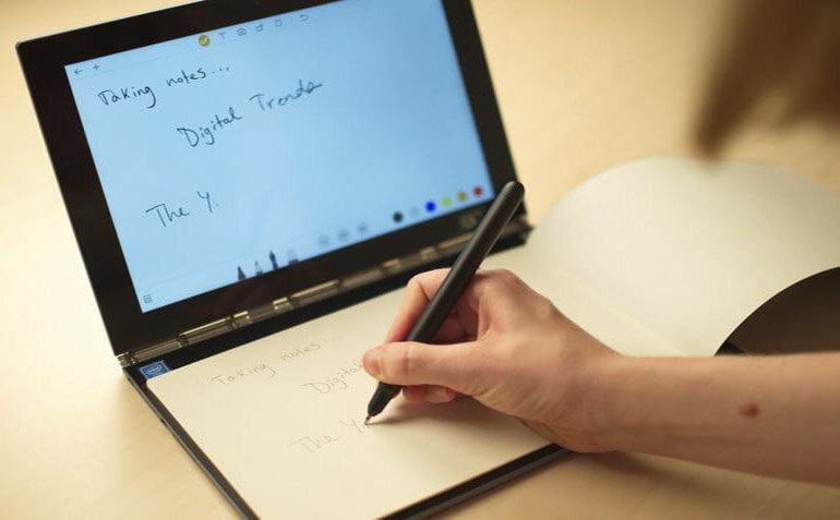 Đánh giá Lenovo Yoga Book: Laptop dành cho doanh nhân hiện đại