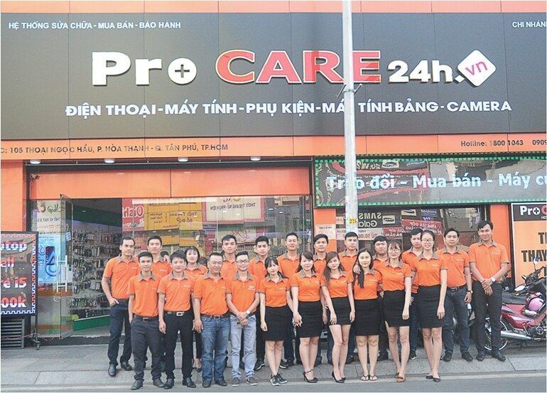 ProCARE24h.vn – Hệ thống sửa chữa bảo hành chuyên nghiệp, uy tín tại TP.HCM