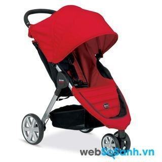 Britax B- Xe đẩy nhanh nhẹn