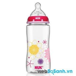 Bình sữa Nuk Advance Chỉnh nha