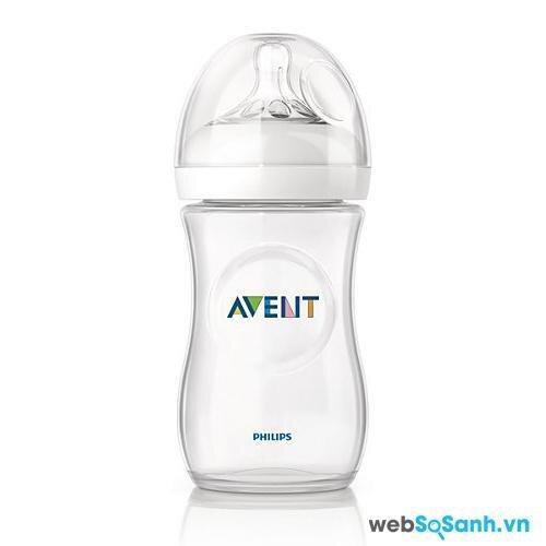 Bình sữa Philips AVENT Natural