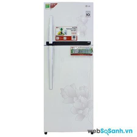 Tủ lạnh LG GRL352MG tiết kiệm điện với máy nén Inverter