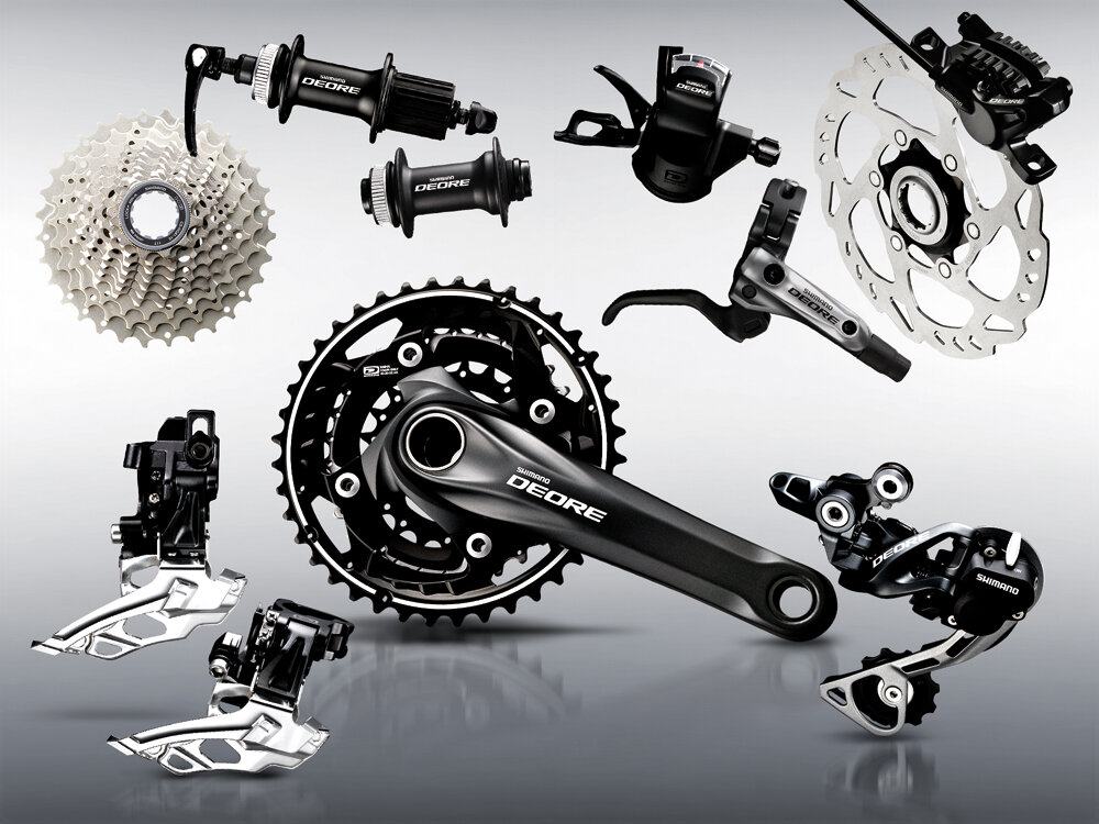 Bộ Groupset Shimano Dereo 2014