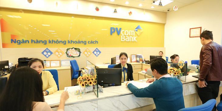 Giờ làm việc của PVcomBank