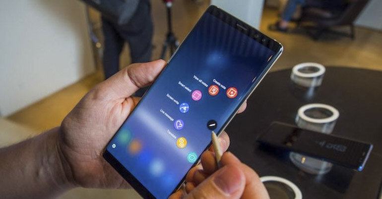 Các bước thiết lập cần thực hiện ngay khi bạn mở gói điện thoại Galaxy Note 9 của mình