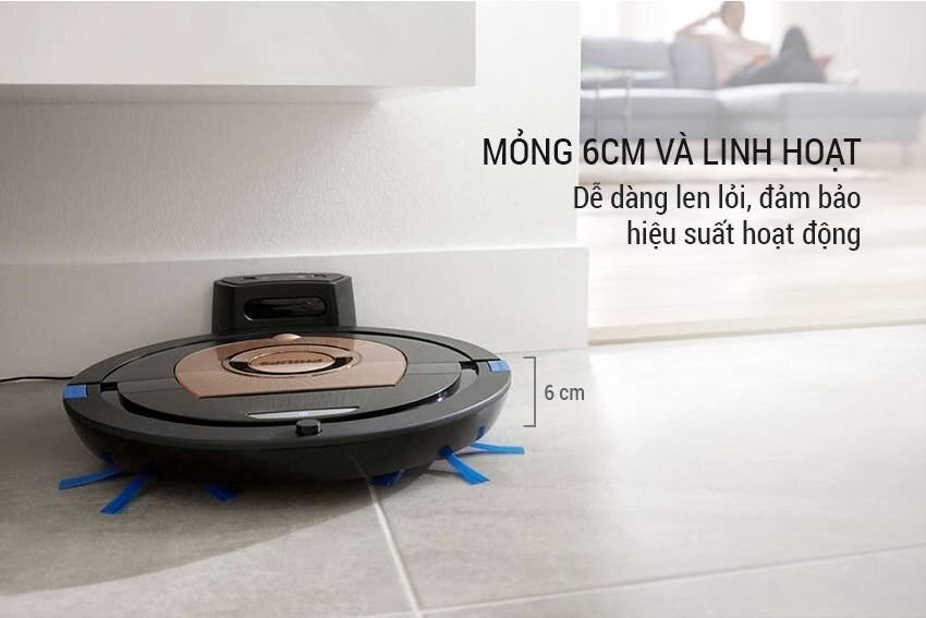 Đánh giá robot hút bụi Philips có tốt không, giá bao nhiêu, cách dùng