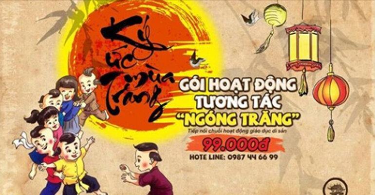 Hà Nội : Trung thu 2018 đi đâu chơi cùng bé ?