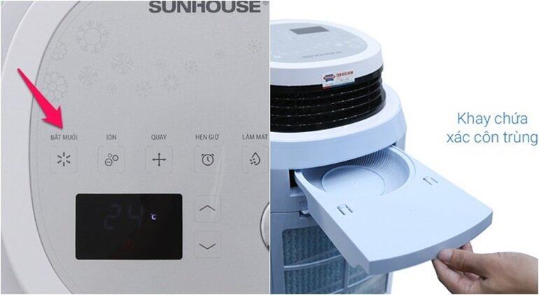 Quạt điều hòa sunhouse shd7718 |