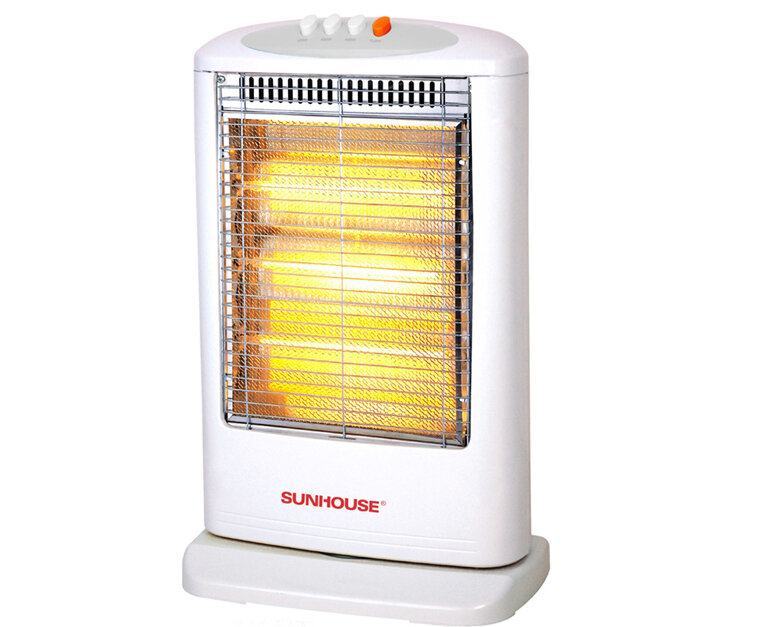 Đèn sưởi 3 bóng halogen Sunhouse SHD7019