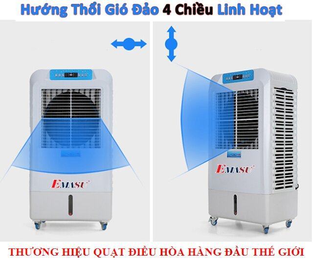 Tại sao khách hàng lại sôi sùng sục đặt mua quạt điều hòa EMASU Nhật Bản khi mới chớm mùa hè