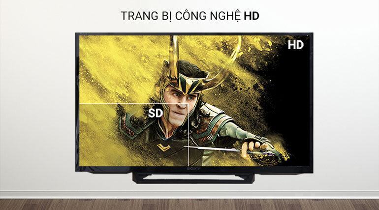 Đánh giá tivi LED Sony 32R300E: Nhỏ gọn nhưng đáp ứng tốt nhu cầu giải trí công nghệ cao