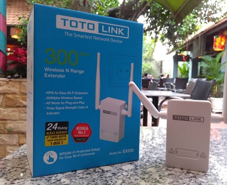 Top 10 Repeater Wifi tốt nhất đáng mua nhất 2018