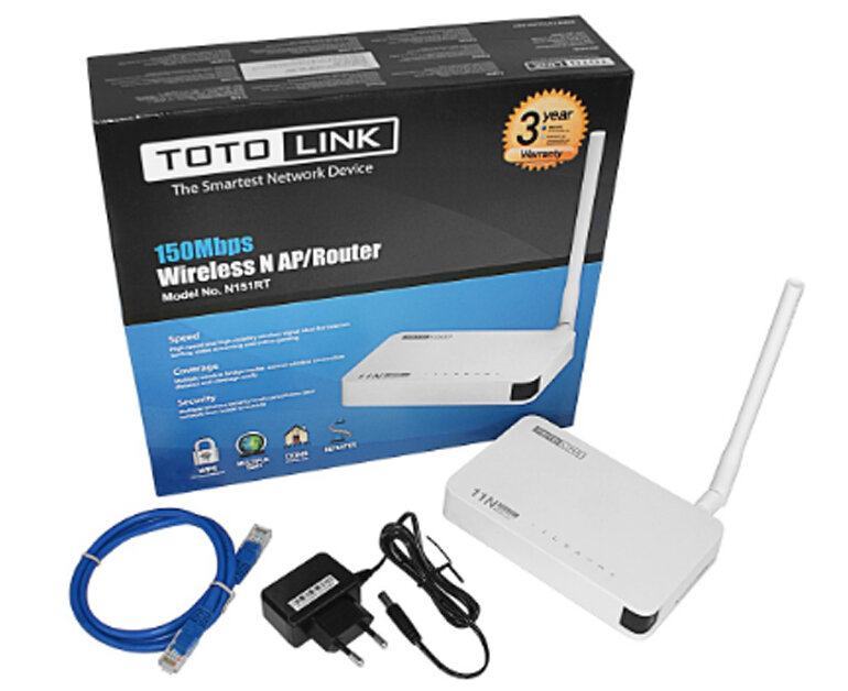 Bộ mở rộng Wifi TotoLink ND150