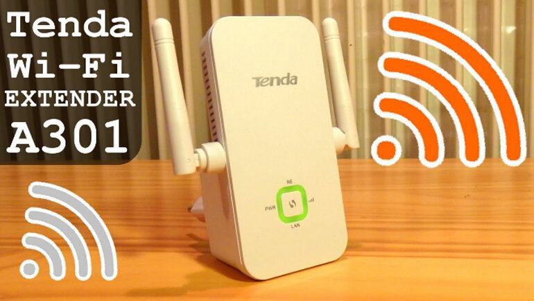 Bộ mở rộng sóng wifi Tenda A301