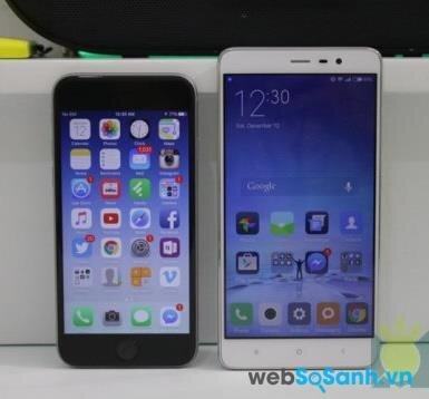 5 lý do chứng minh điện thoại Xiaomi Redmi Note 3 đáng mua hơn iPhone 6S