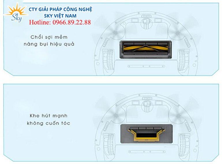 Top 3 robot hút bụi lau nhà thông minh tốt nhất hiện nay