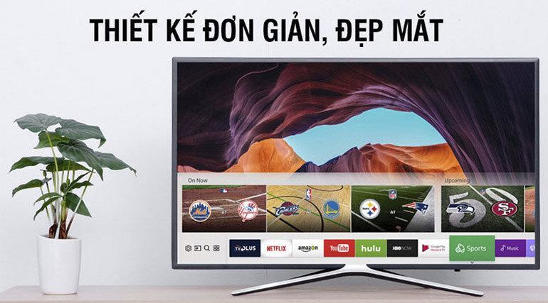 Top 3 smart tivi Samsung màn hình full HD đáng mua nhất thời điểm hiện tại