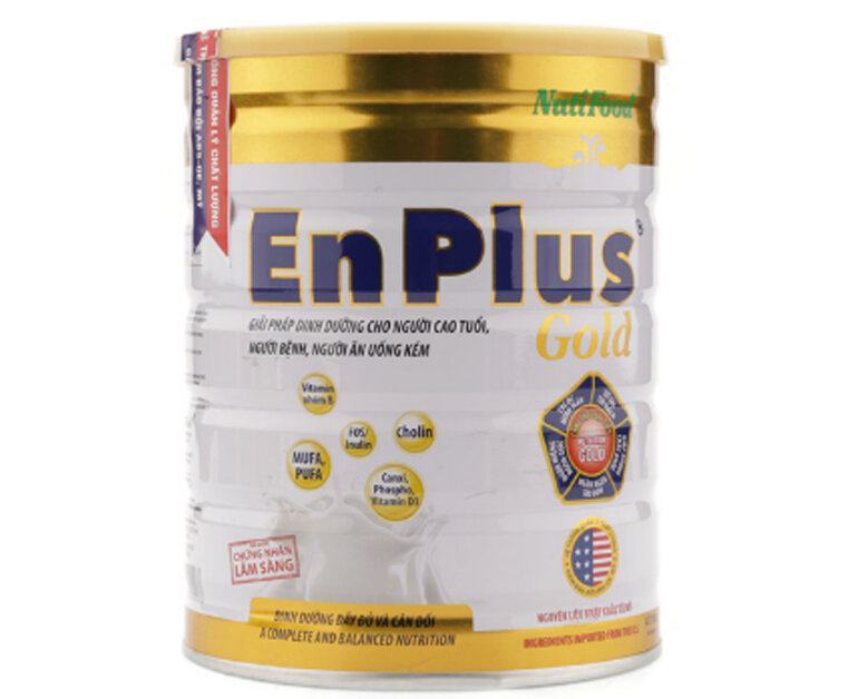 Sữa Enplus của Nutifood