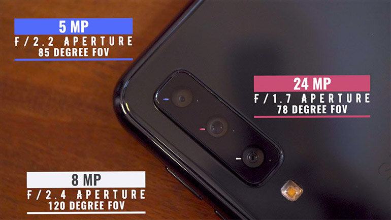 Trên tay điện thoại Samsung Galaxy A7 2018 với 3 camera sau, cấu hình tốt 