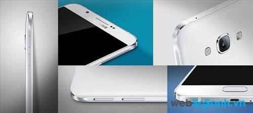So sánh hai smartphone tầm trung Samsung Galaxy A8 và Sony Xperia M5