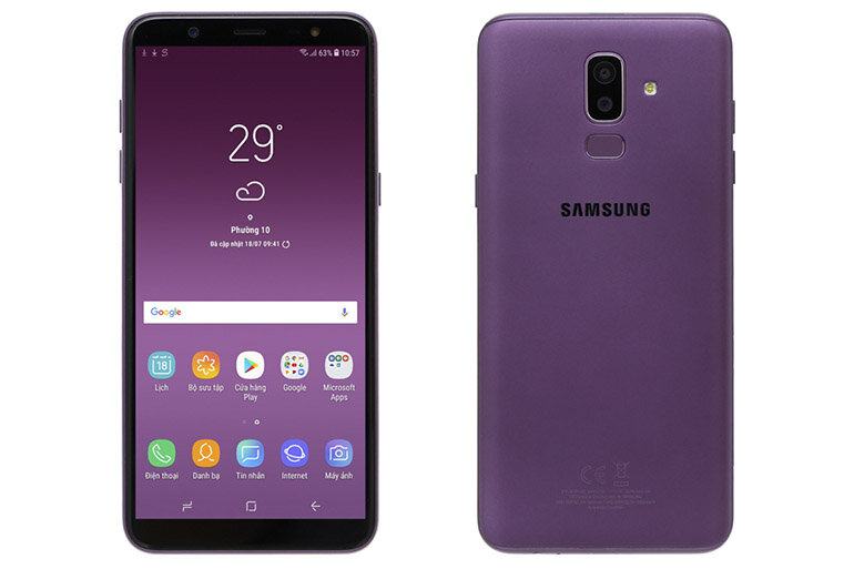 Điện thoại Samsung Galaxy J8: “Cục đá bạc” trong phân khúc giá tầm trung