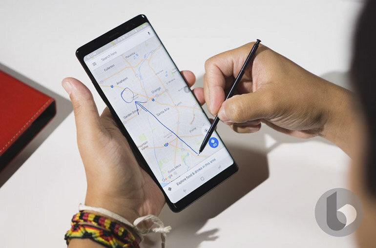 S Pen trên Samsung Galaxy Note 9