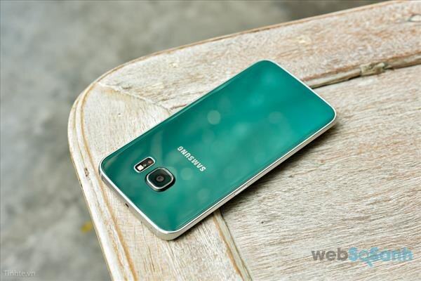 Samsung Galaxy S6 Edge xanh ngọc lục bảo