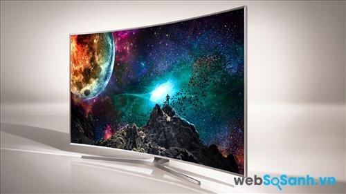 Đánh giá Tivi Samsung JS9000 SUHD – màn hình cong hoàn mỹ với tinh thể nano