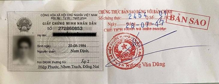 Giá trị pháp lý của bản y