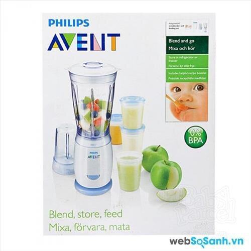 Đánh giá máy xay mini Philips AVENT SCF860/23