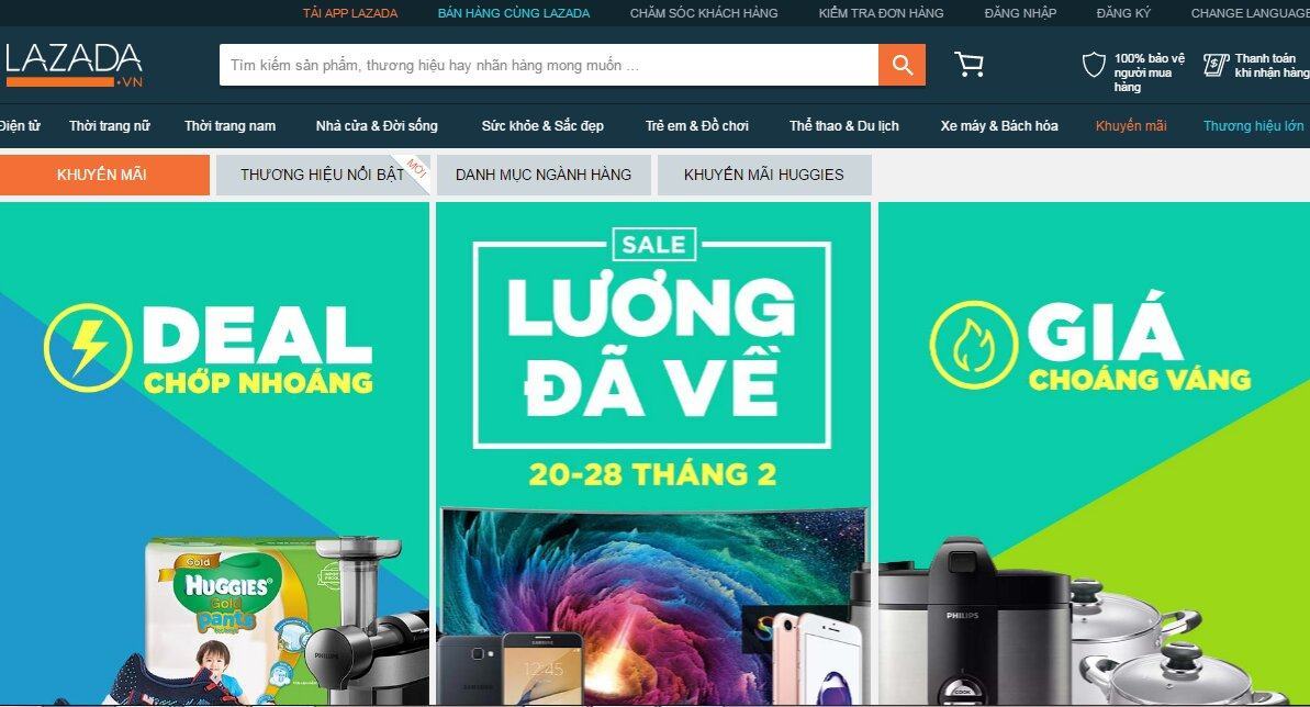 Tổng hợp mã giảm giá Lazada, Voucher Lazada khuyến mãi mới nhất tháng 2/2017