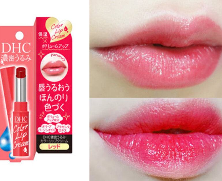 DHC Color Lip Cream Red - DHC Color Lip Cream Red