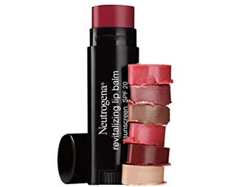 Neutrogena Revitalizing Lip Balm in Fresh Plum