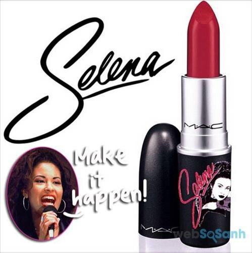 MAC Selena Quintanilla Lipstick