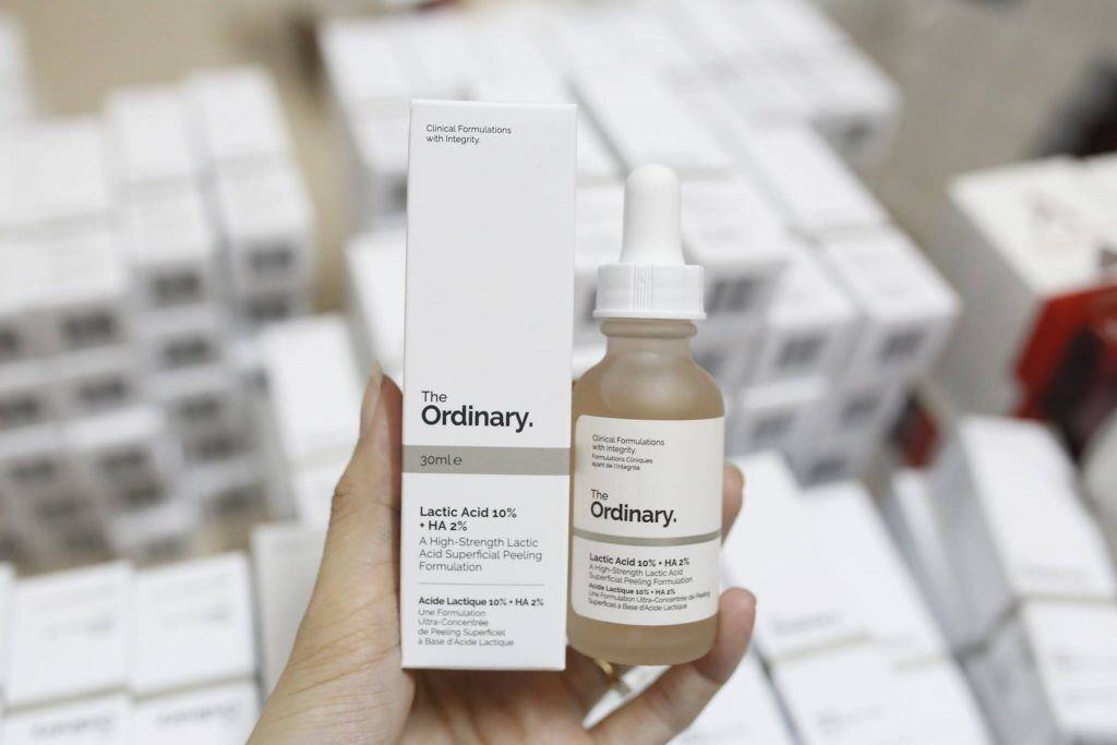 Review Serum dưỡng ẩm trị thâm The Ordinary Lactic Acid 10% +HA 2% cho da nhạy cảm