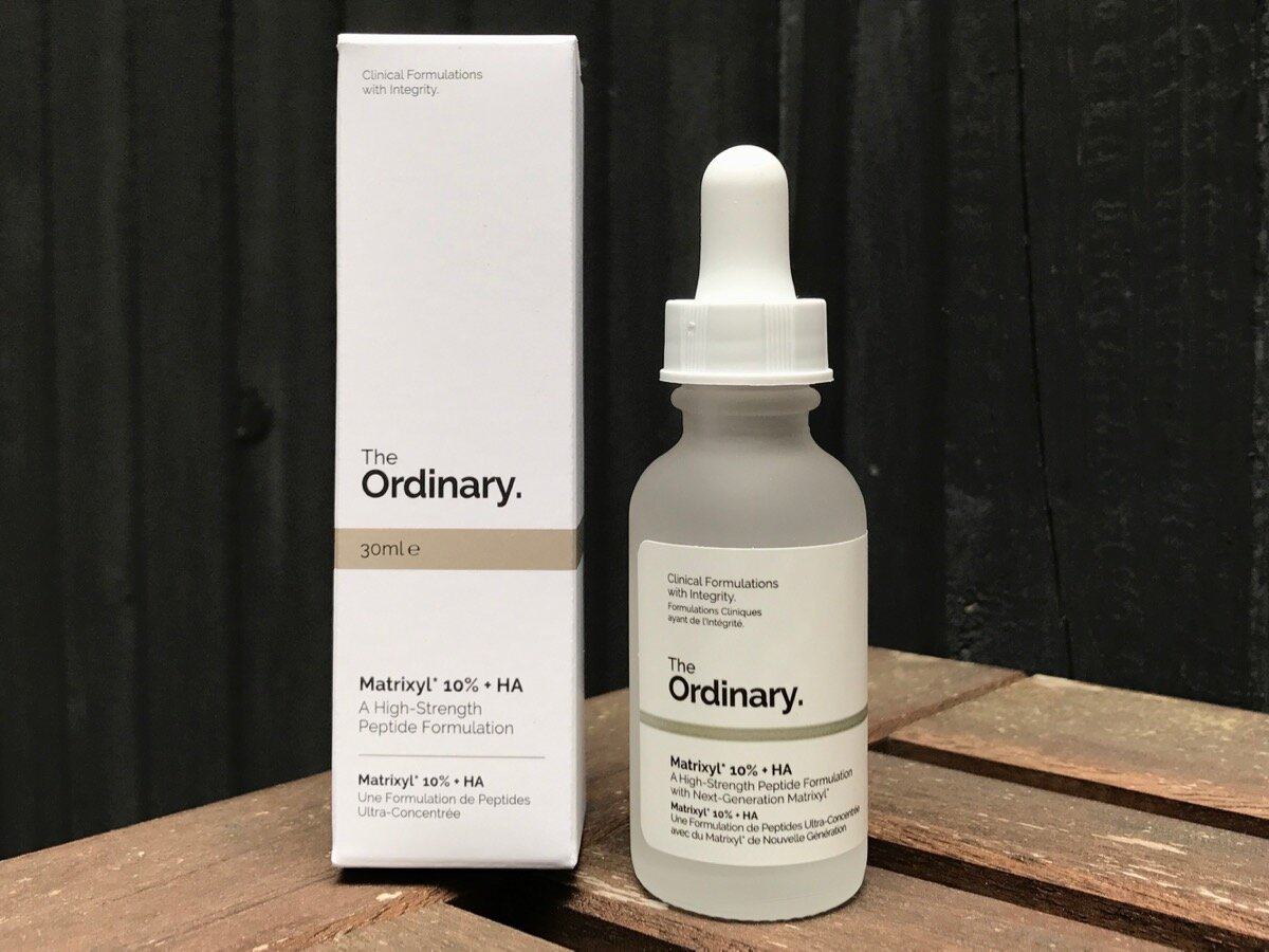 Serum The Ordinary Matrixyl 10% + HA – chống lão hóa, giá bình dân