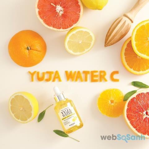 Skinfood Vitamin C Serum Yuja C Whitening Ampoule