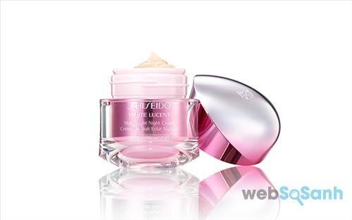 Kem dưỡng ban đêm Shiseido White Lucent MultiBright