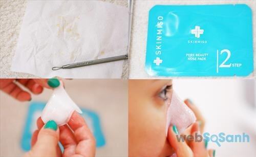 Skinmiso Pore Beauty Nose Pack