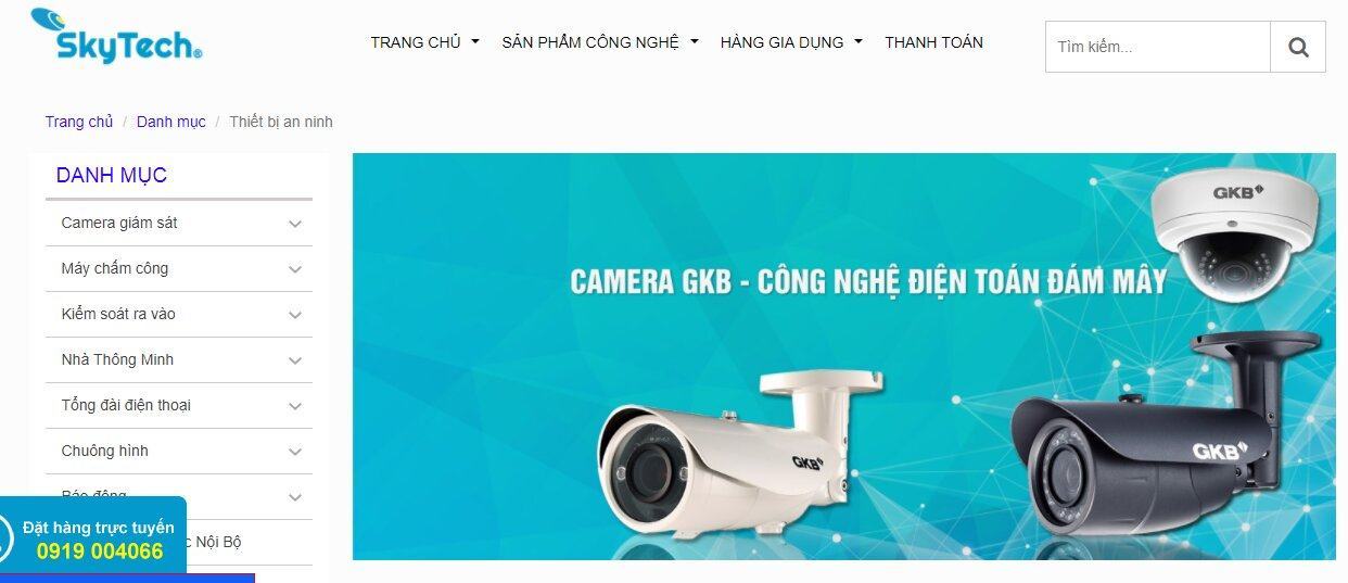 Skytech chuyên cung cấp, lắp đặt, sửa chữa hệ thống mạng chuyên nghiệp